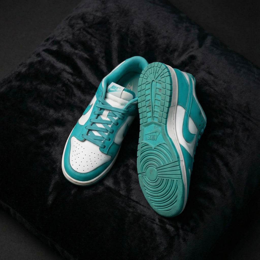 The Nike Dunk Low 'Clear Jade'