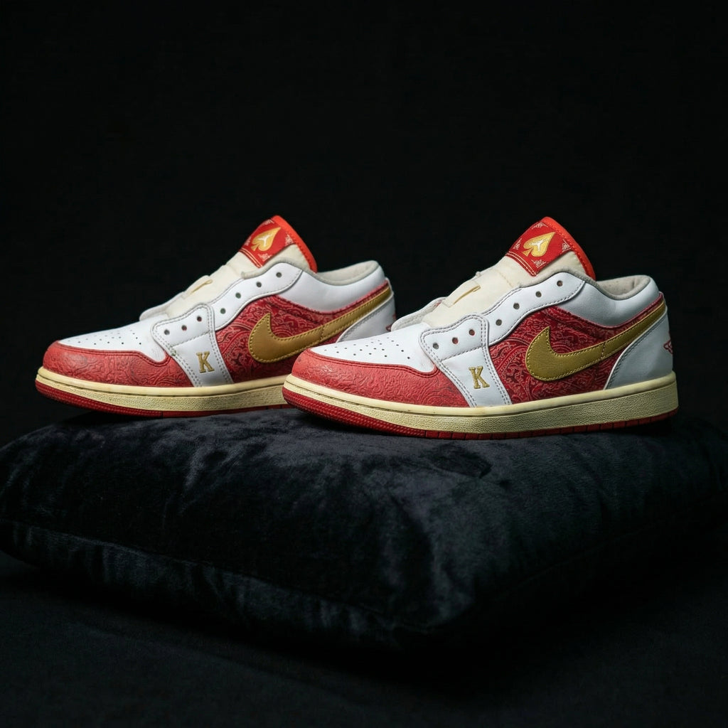 The Nike Dunk Low 'King of Cards'