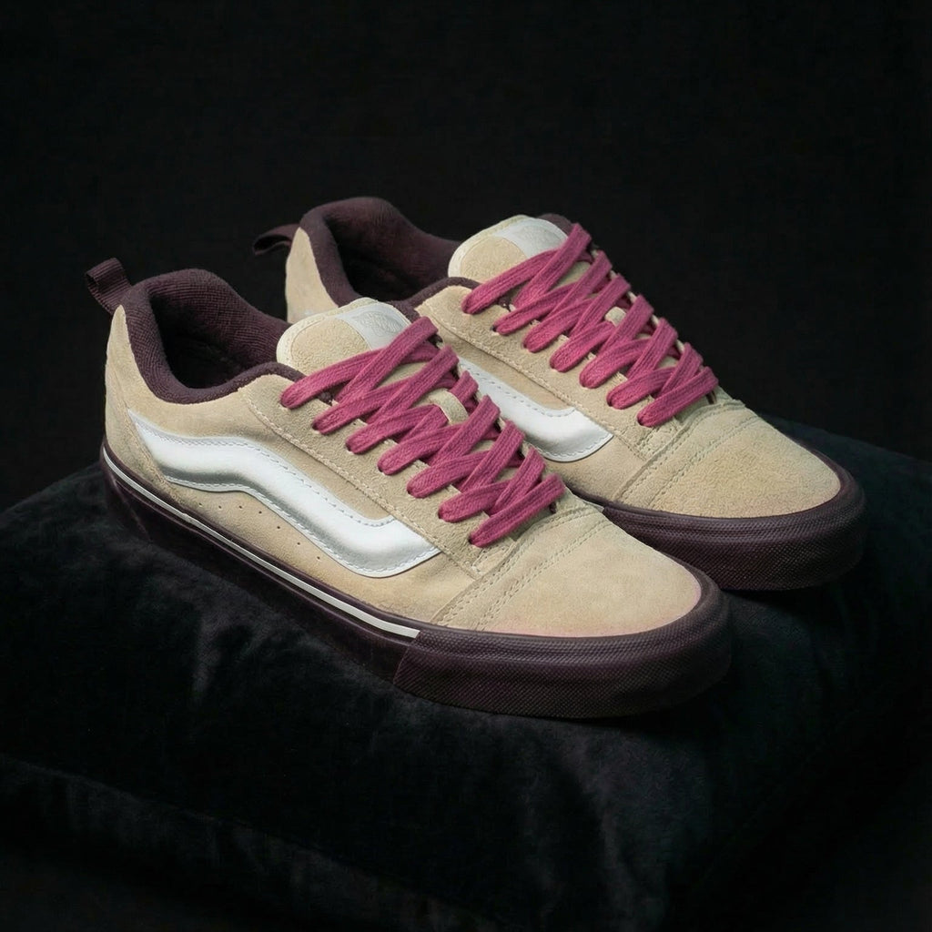 The Vans Knu Skool Pop 'Out Purple'