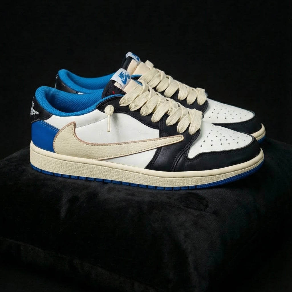 The Travis Scott x Fragment x Air Jordan 1 Retro Low OG