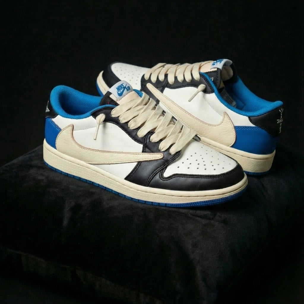 The Travis Scott x Fragment x Air Jordan 1 Retro Low OG