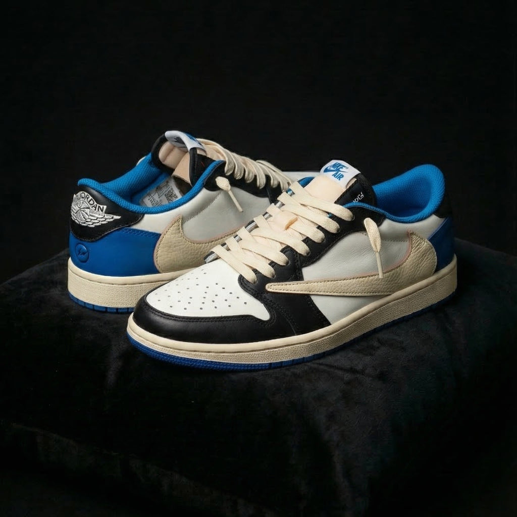 The Travis Scott x Fragment x Air Jordan 1 Retro Low OG