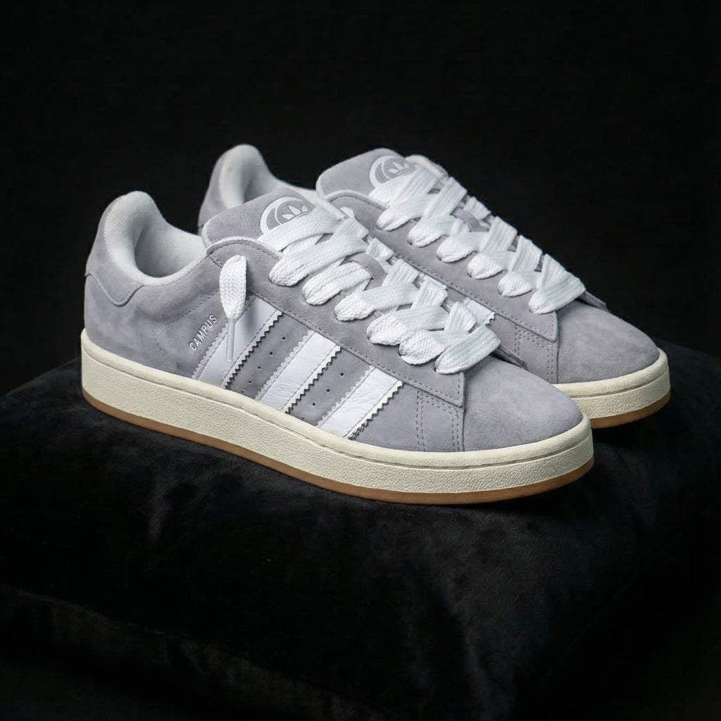 The Adidas Campus 00s 'Grey White'