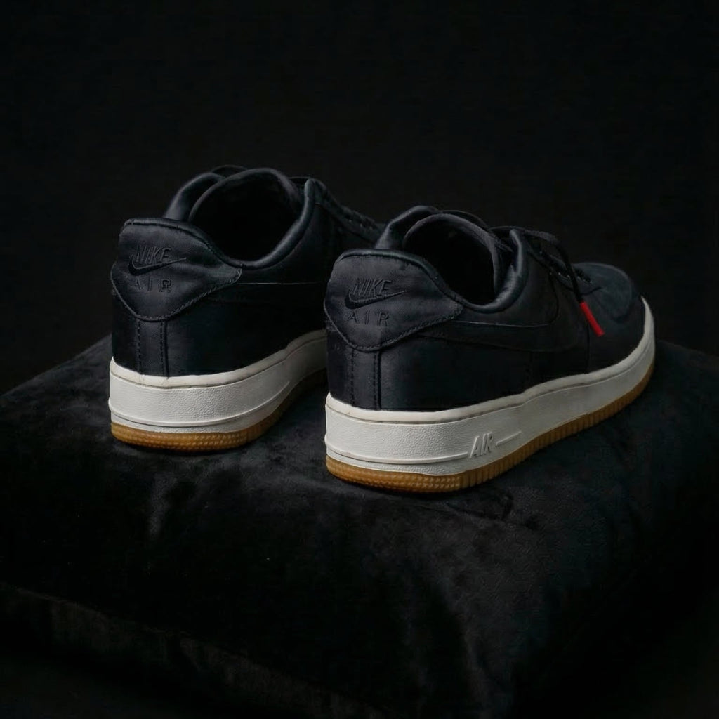 The Nike Air Force 1 Low Fragment x CLOT 'Black Silk'