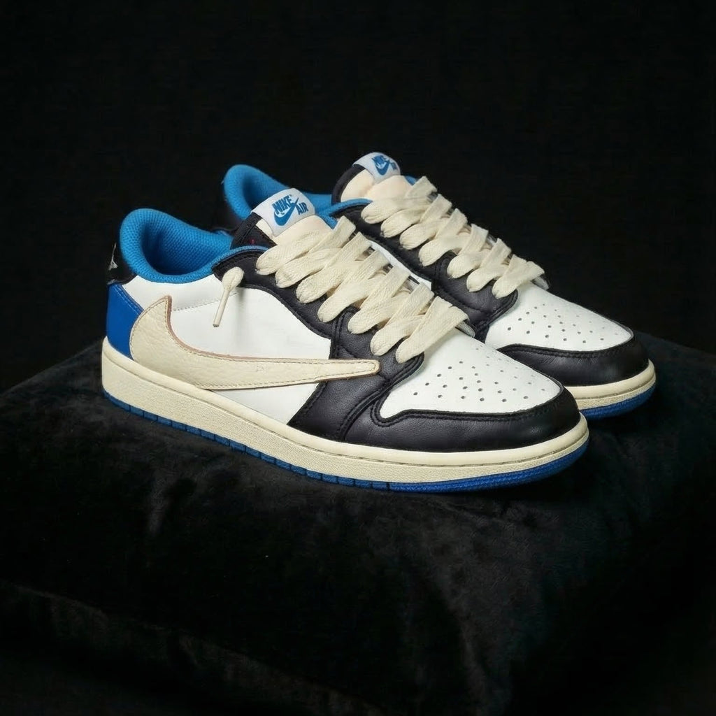 The Travis Scott x Fragment x Air Jordan 1 Retro Low OG