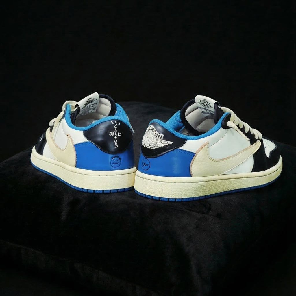 The Travis Scott x Fragment x Air Jordan 1 Retro Low OG