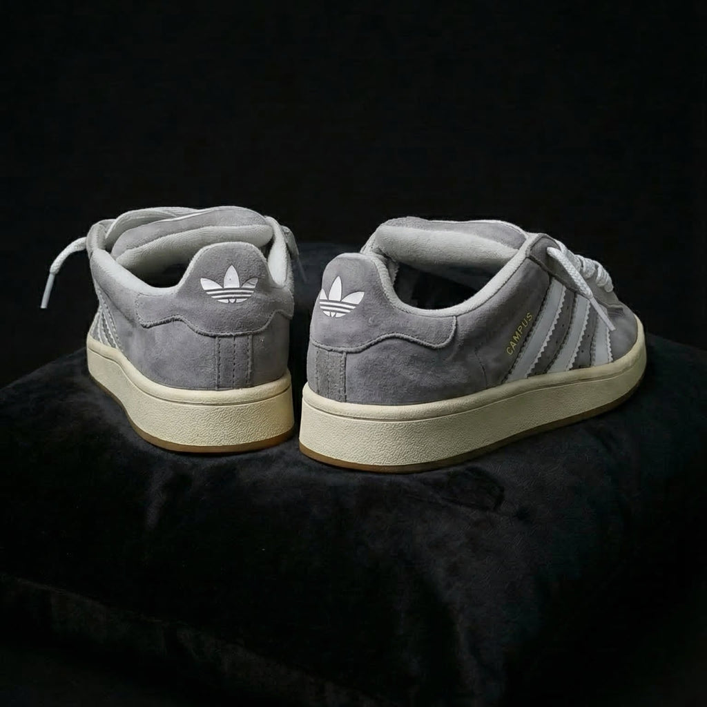 The Adidas Campus 00s 'Grey White'