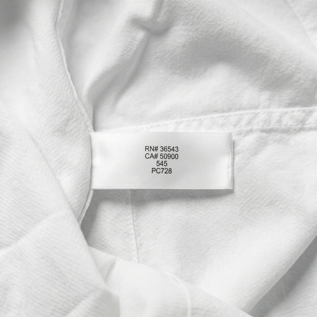 CALVIN KLEIN Men's 100% Cotton Dress Shirt