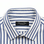 Christian Dior Monsieur Striped Button-Down