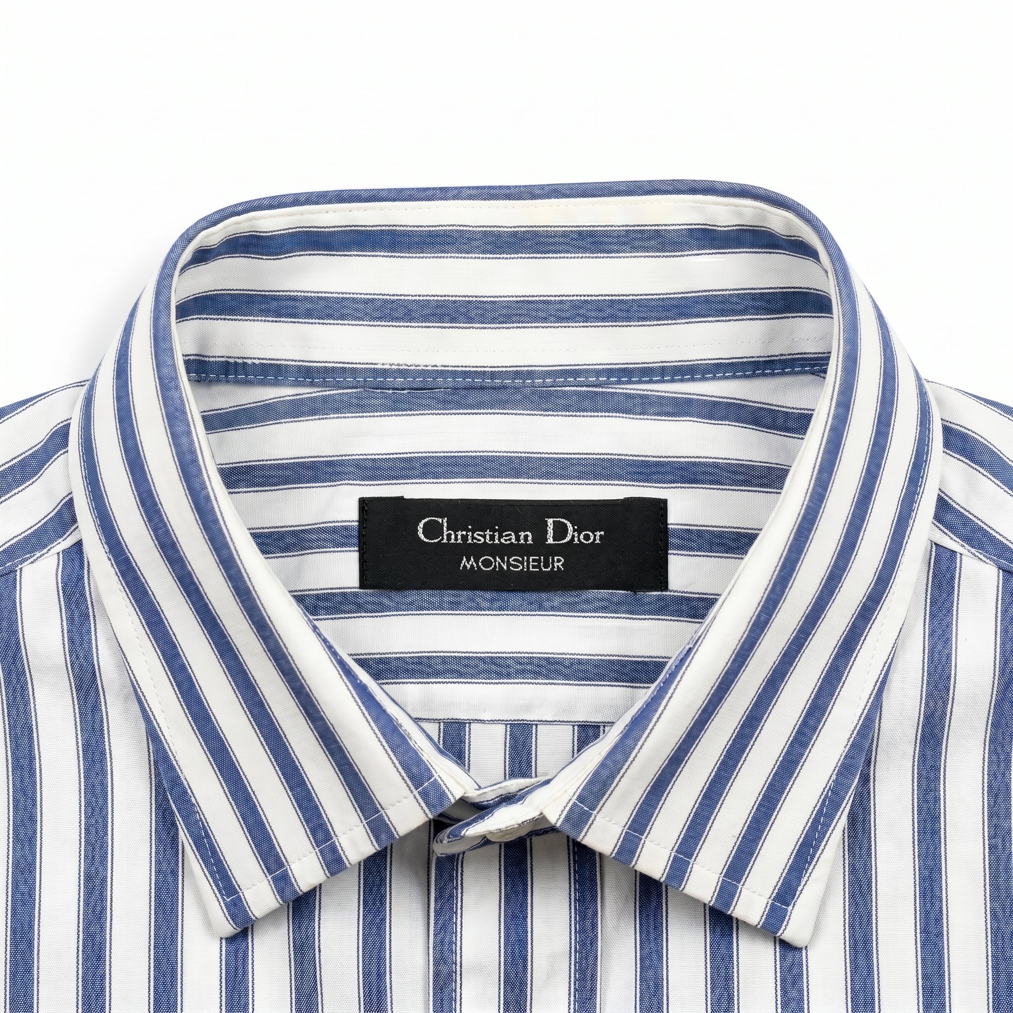 Christian Dior Monsieur Striped Button-Down