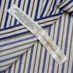MASSIMO DUTTI Men's Striped Button Down Shirt
