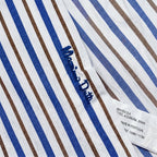 MASSIMO DUTTI Men's Striped Button Down Shirt