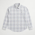 Yves Saint Laurent Pour Homme Grid Check Shirt