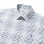 Yves Saint Laurent Pour Homme Grid Check Shirt