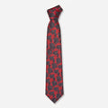 Burton Classics Vintage Burgundy Baroque Paisley Tie