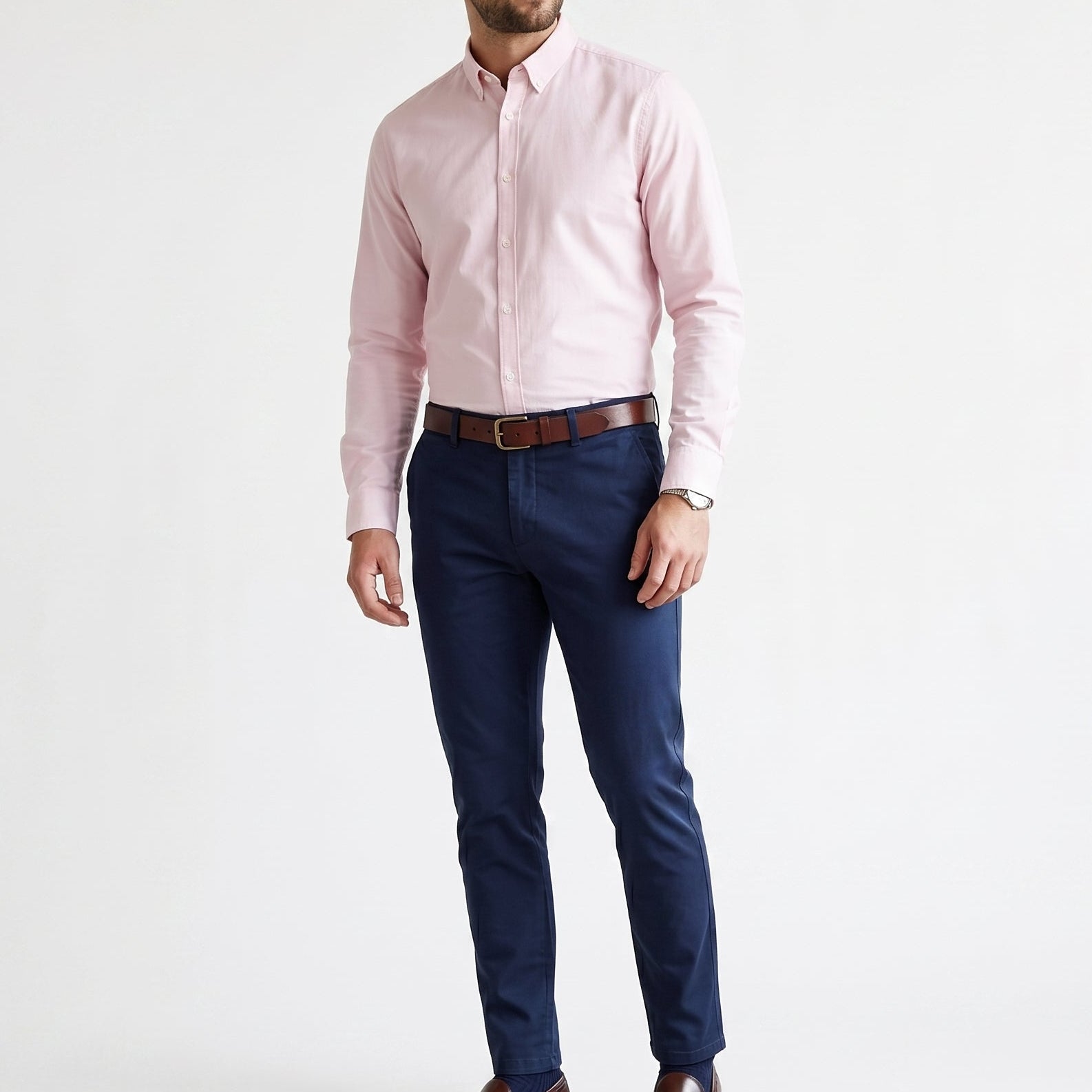 River Island Pink Long Sleeve Shirt