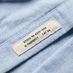 River Island Oxford Long Sleeve Shirt Sky Blue